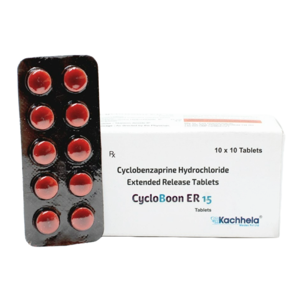 Cycloboon 15Mg Cyclobenzaprine