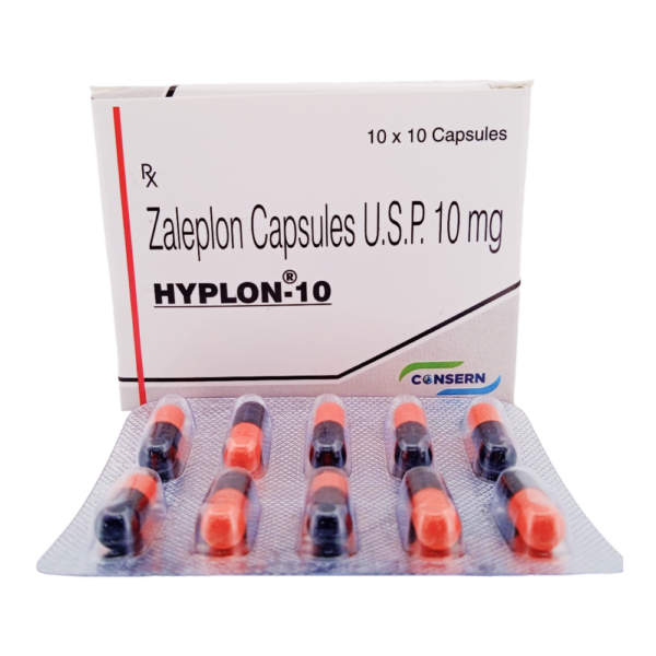 Hyplon 10Mg Zaleplon