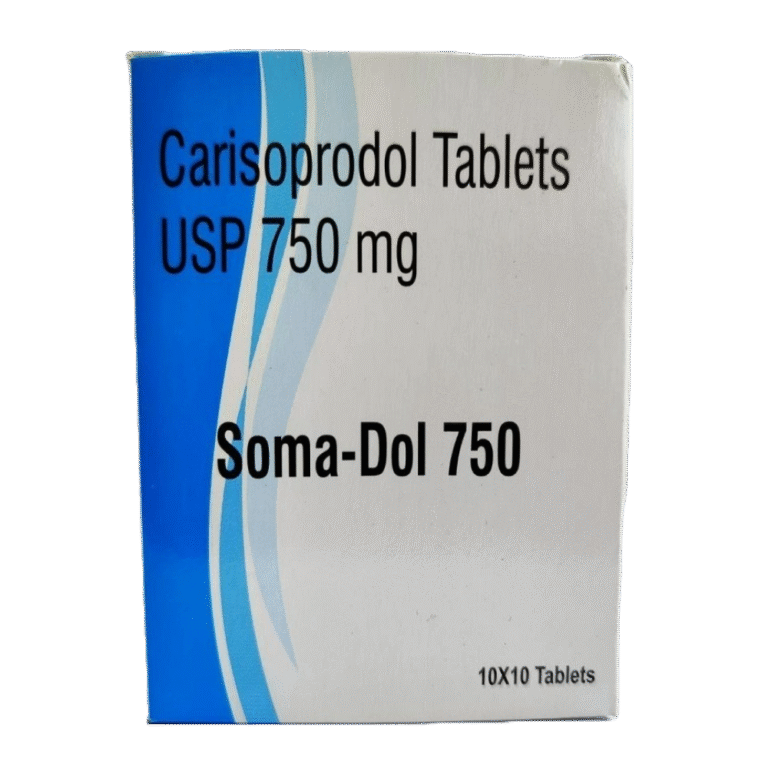 Somadol 750Mg